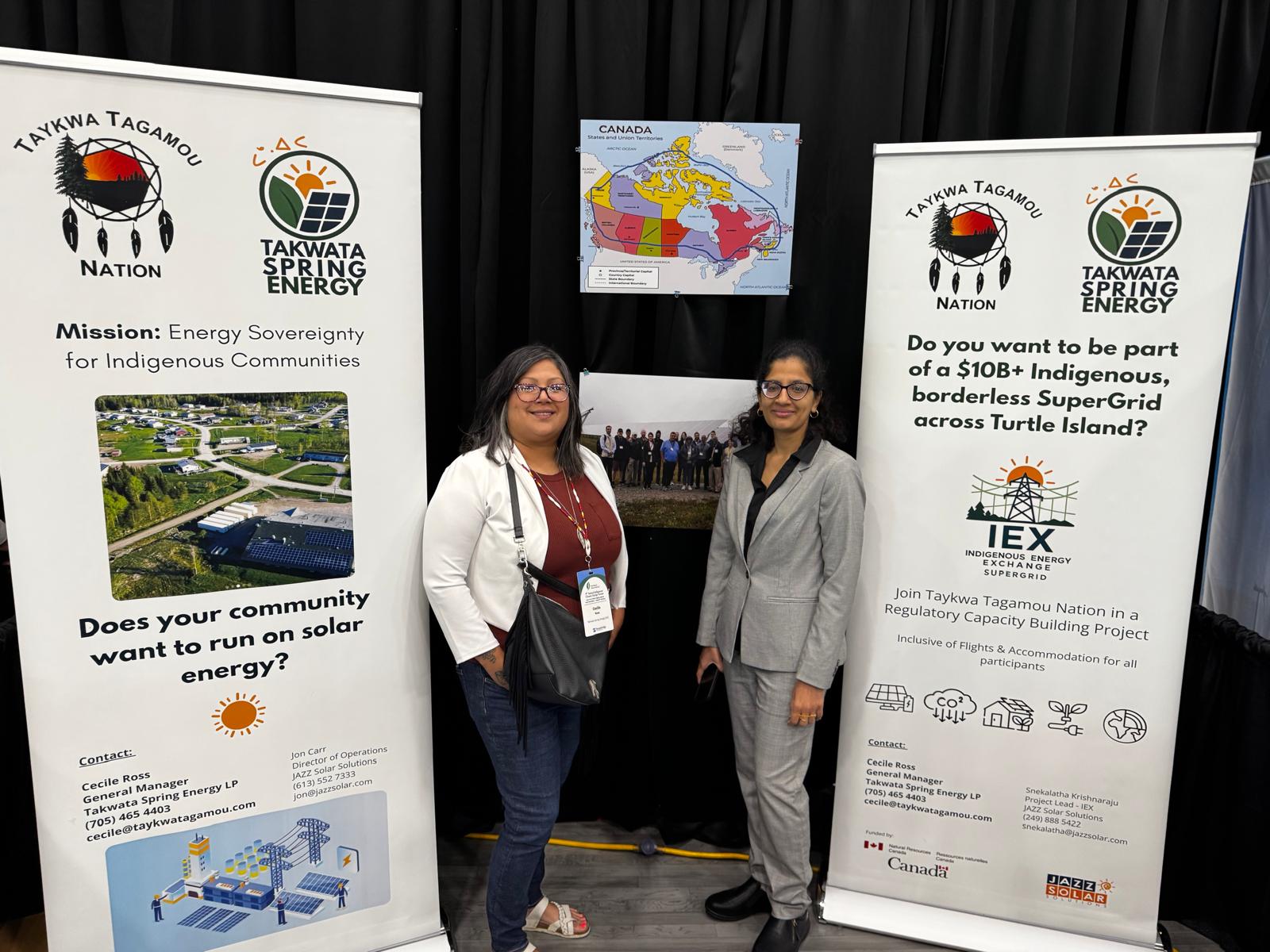 TTN Booth at FNPA Conference