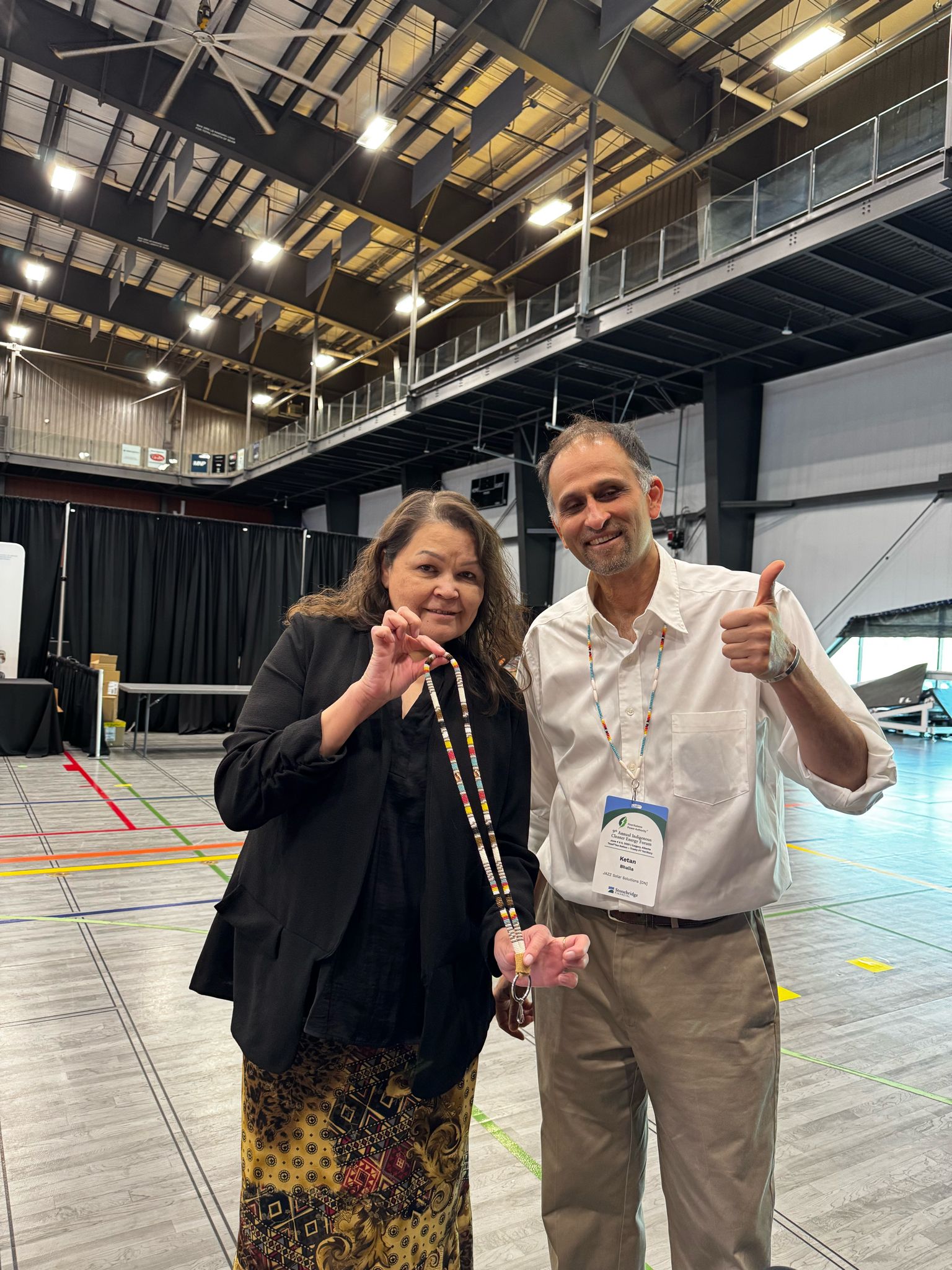 Networking with Indigenous Leaders