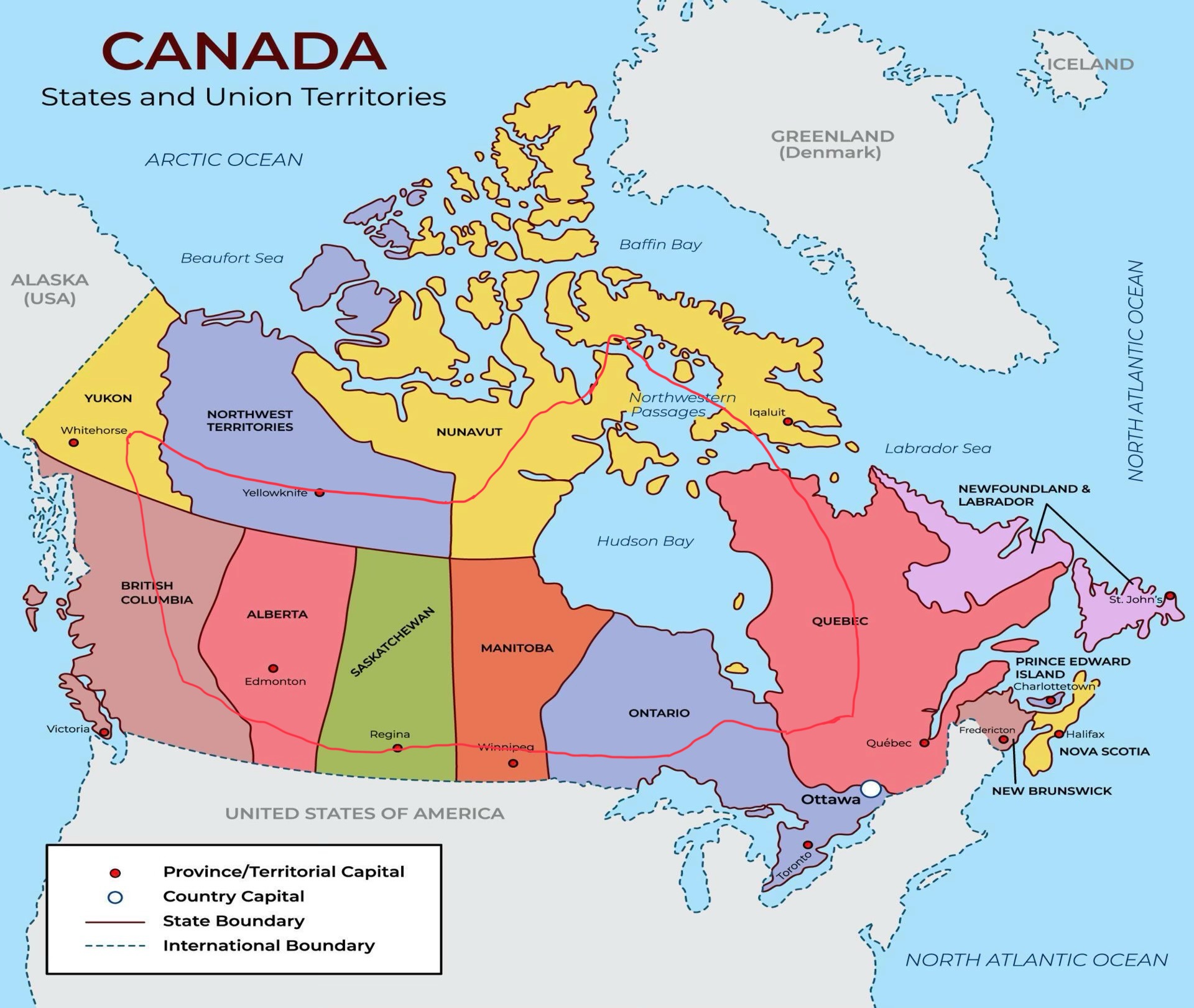 Canada Map - Indigenous Super Grid Network